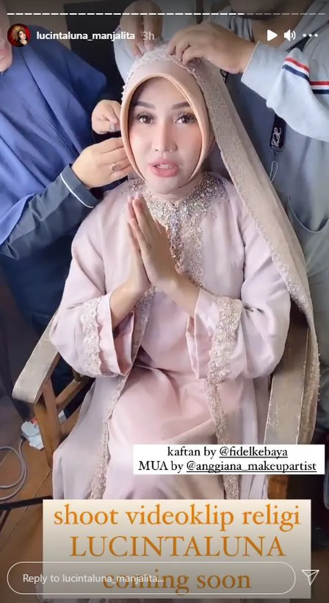 8 Potret Lucinta Luna Berhijab Pasca Bebas dari Penjara, Cantik Banget dan  Banjir Pujian - Kapanlagi.com