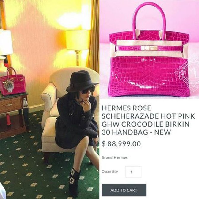 Aurel Hermansyah Koleksi Tas Hermes di Atas Rp 1 Miliar Sampai Dijuluki  Miss Croco, Kalahkan Syahrini? - Semua Halaman - Stylo