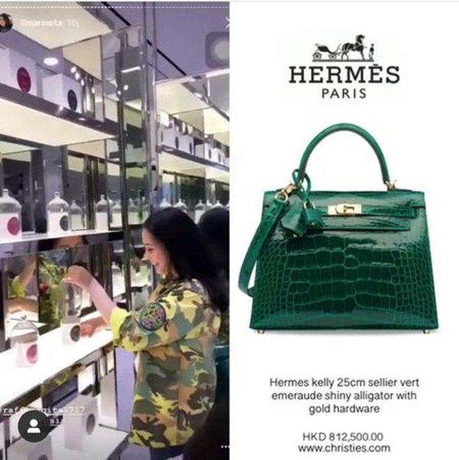 8 Tas Hermes yang Dimiliki Selebriti Tanah Air, Harganya Capai Miliaran  Rupiah! 