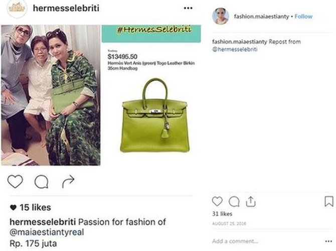 Pakai Tas Louis Vuitton Seharga 41 Juta ke DPR, 'Anak Jenderal