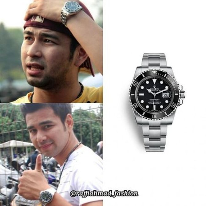 9 Koleksi Jam Tangan Mewah Milik Raffi Ahmad Ini Harganya Bikin Kita Ikut Pusing Ada yang Sampai 10 Miliar Kapanlagi