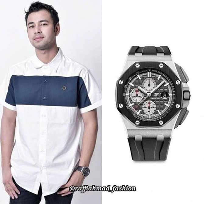 9 Koleksi Jam Tangan Mewah Milik Raffi Ahmad Ini Harganya Bikin