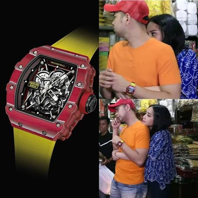 9 Koleksi Jam Tangan Mewah Milik Raffi Ahmad Ini Harganya Bikin