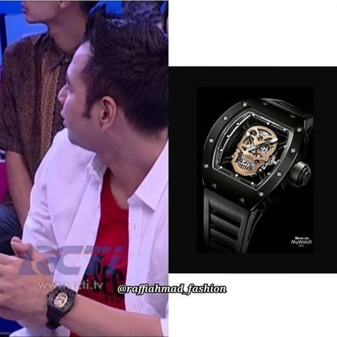 9 Koleksi Jam Tangan Mewah Milik Raffi Ahmad Ini Harganya Bikin