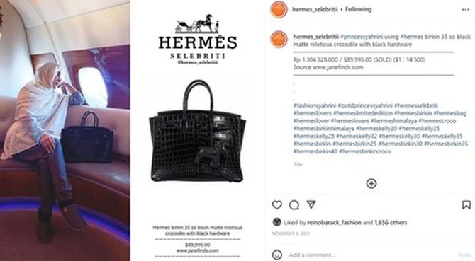 Intip 5 Tas Mewah yang Pernah Terjual, Hermes Rp 5,3 Miliar Laku - Jawa Pos