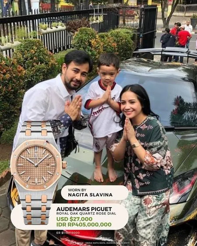 Rolex day date deals raditya dika