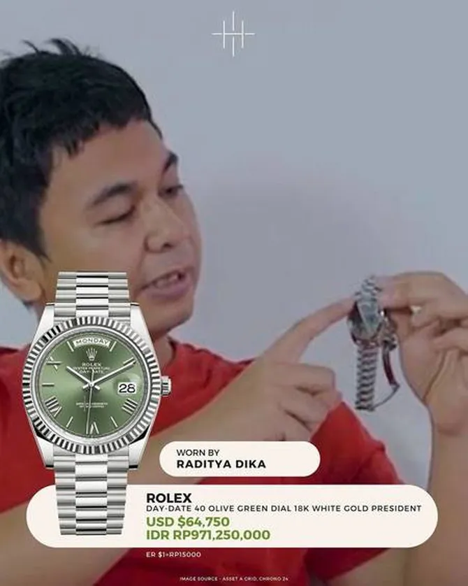 Dari Maia Estianty Sampai Syahrini Ini 10 Selebritis yang Pakai Jam Tangan Mewah Harganya Sampai Puluhan Miliar Kapanlagi