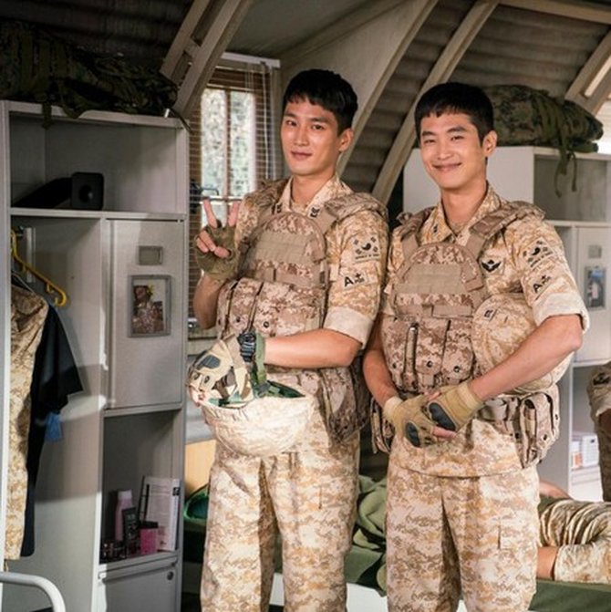 IN PHOTOS: The alpha team of 'Descendants of the Sun Ph