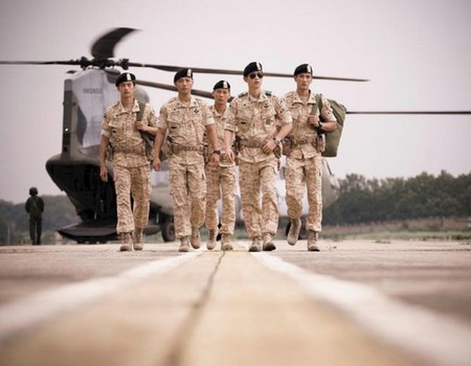 IN PHOTOS: The alpha team of 'Descendants of the Sun Ph