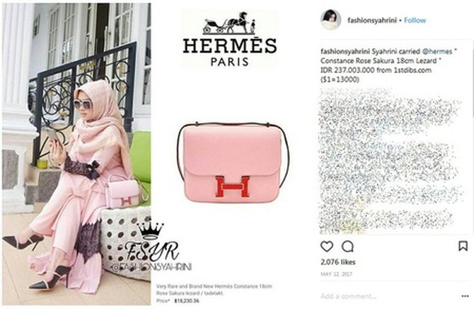 Hermes cheap constance harga