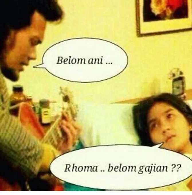 Meme Tanggal Tua