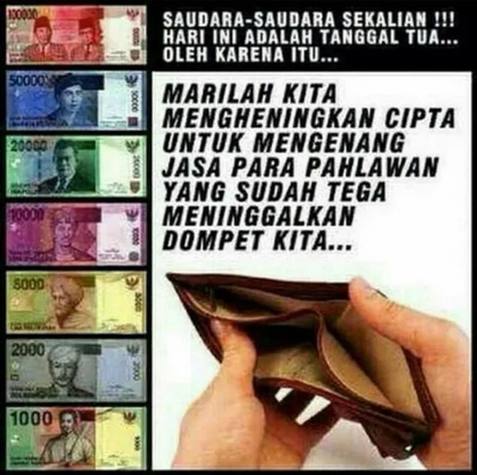 Meme Tanggal Tua