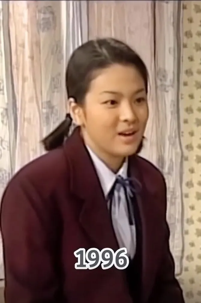 Foto Transformasi Song Hye Kyo