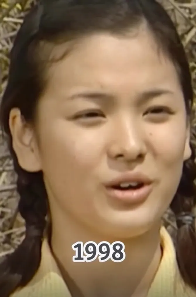 Foto Transformasi Song Hye Kyo