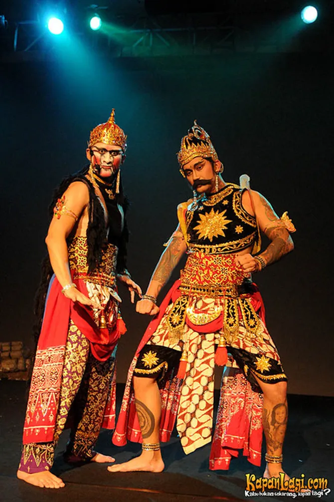 Wayang Orang Gatotkaca