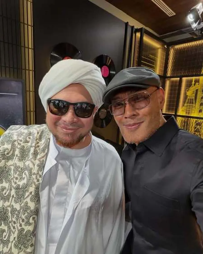 Didoakan Habib Umar Langsung