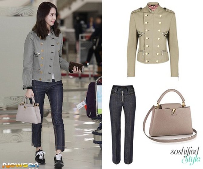 Soshified Styling Jessica: Delvaux, Gucci