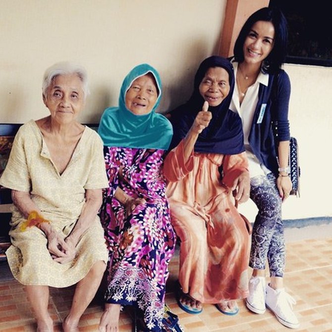 Potret Mewah Gaby Djorghi, Sosialita Cantik Keluarga Bakrie - Kapanlagi.com