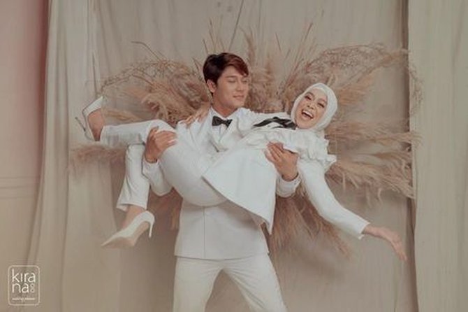 Potret Prewedding Terbaru Lesti dan Rizky Billar Bernuansa Serba