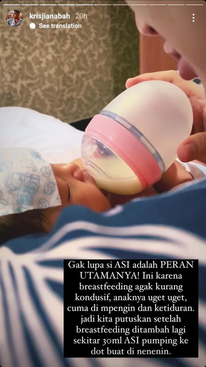 Potret Siti Badriah dan Suami Kompak Begadang Rawat Baby Xarena, Demam  Turun Setelah Lakukan Saran Netizen - Kapanlagi.com