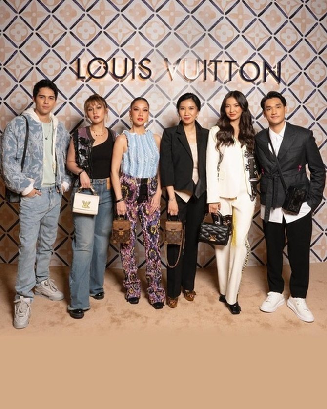 Selebriti dan Louis Vuitton 