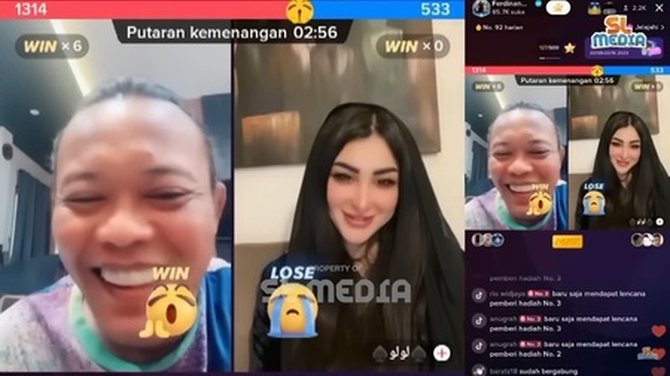 Dikira Sule Berdandan seperti Wanita, Ternyata Tik Tokers Ini