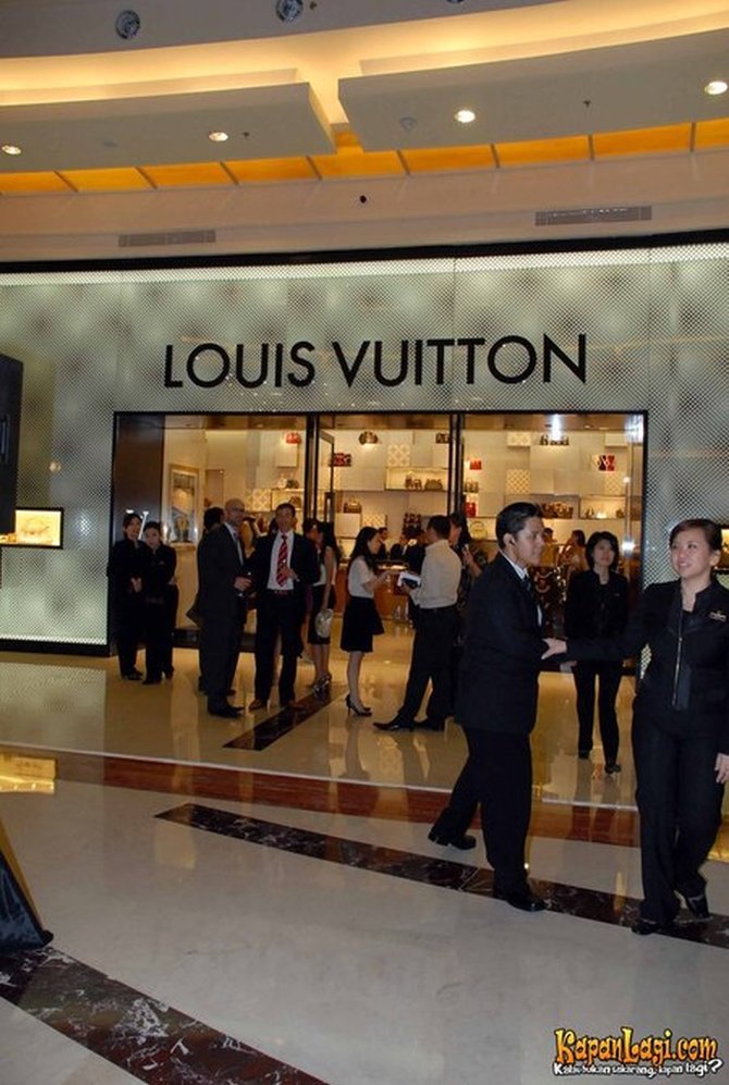 Selebriti dan Louis Vuitton 