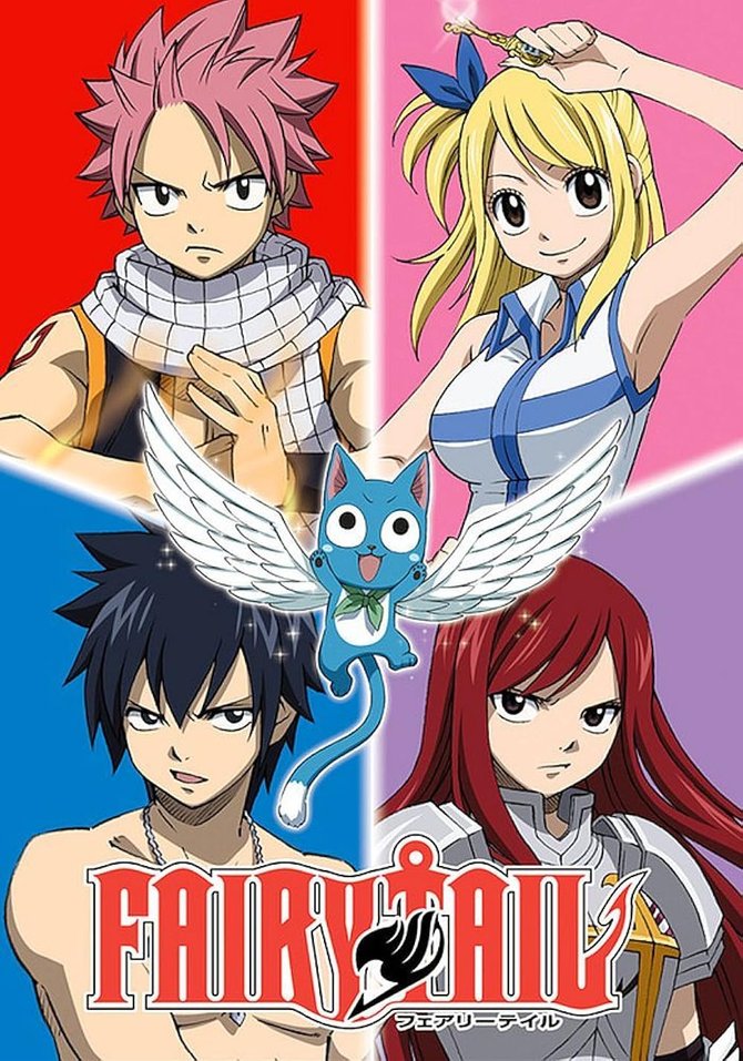 5 Alasan Wajib Nonton Fairy Tail