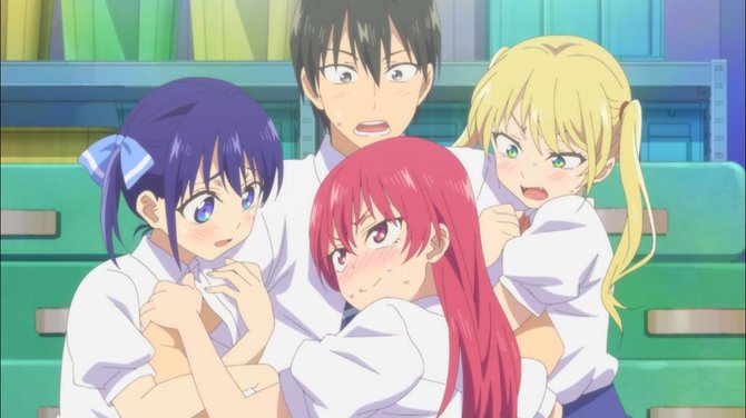 7 Rekomendasi Anime Harem Komedi 2023 yang Punya Kisah Unik dan Menghibur -  Kapanlagi.com