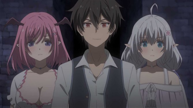 Sinopsis Kuro no Shoukanshi, Anime Isekai Dengan Karakter Utama