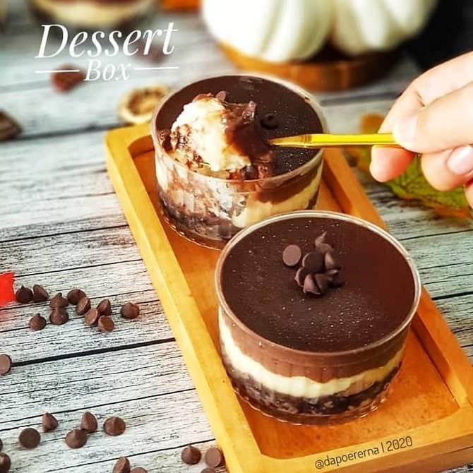 Resep Dan Cara Membuat Dessert Box Hits Simpel Banget Plus