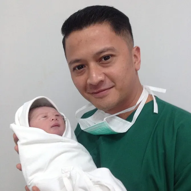 unik, ini arti nama anak deswita maharani dan ferry maryadi