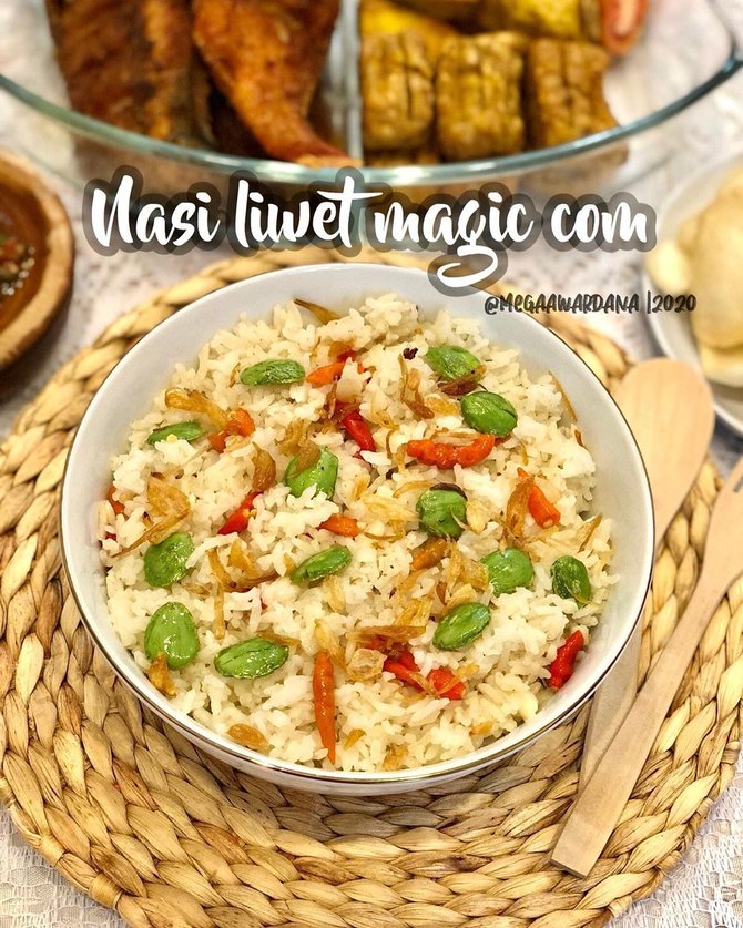  cara memasak nasi liwet