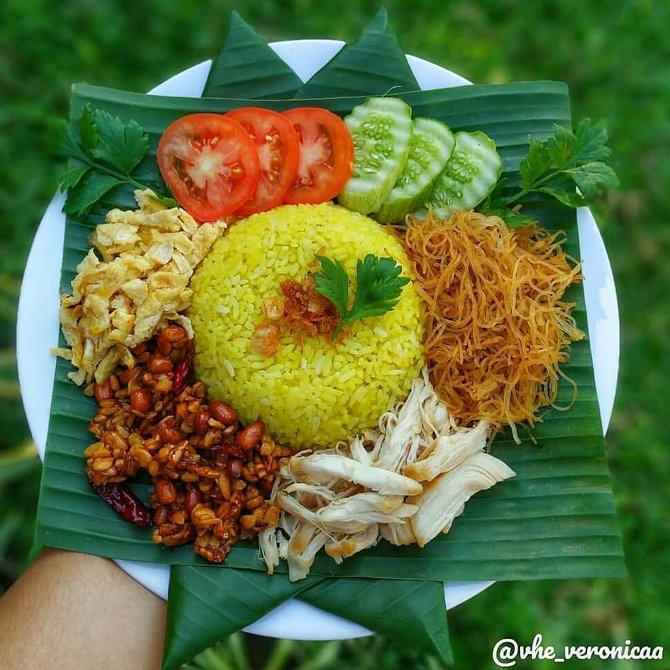 7 Cara Membuat Nasi Kuning Mudah, Enak Dan Praktis Untuk Hari Spesial ...