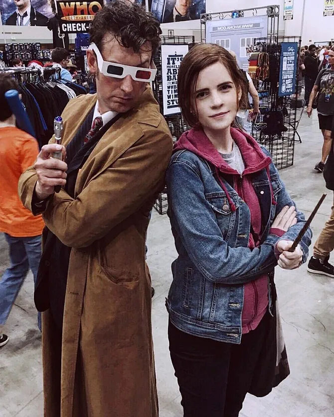 foto: cantik, ibu asal amerika ini punya wajah mirip emma watson