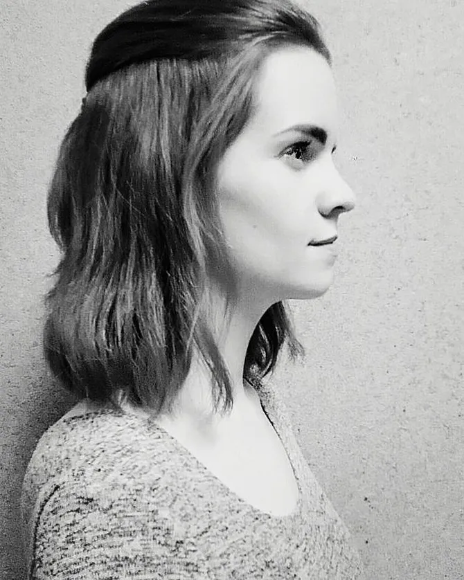 foto: cantik, ibu asal amerika ini punya wajah mirip emma watson