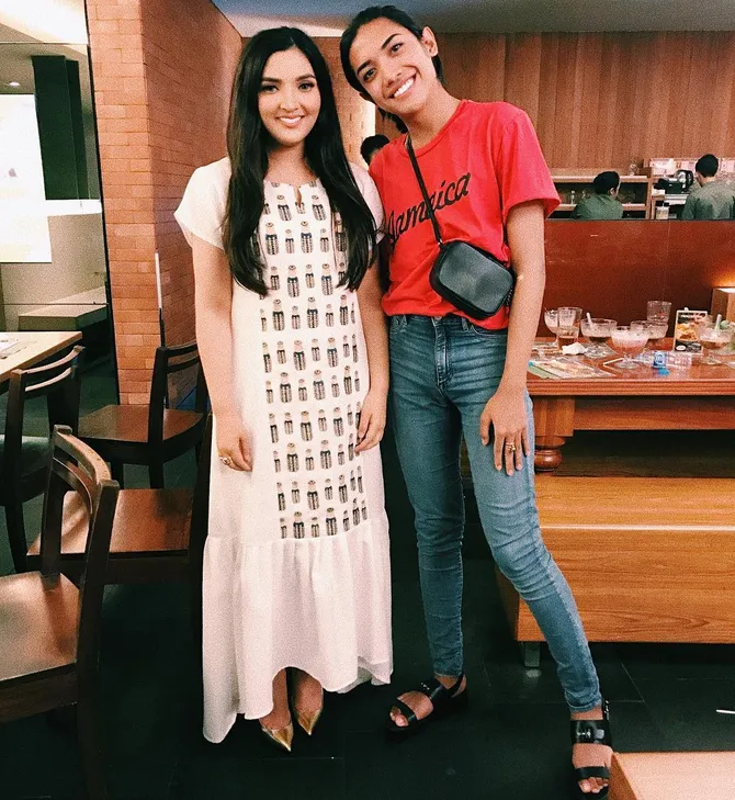 semakin feminin, ashanty akui tak nyaman dengan sikap millen daru