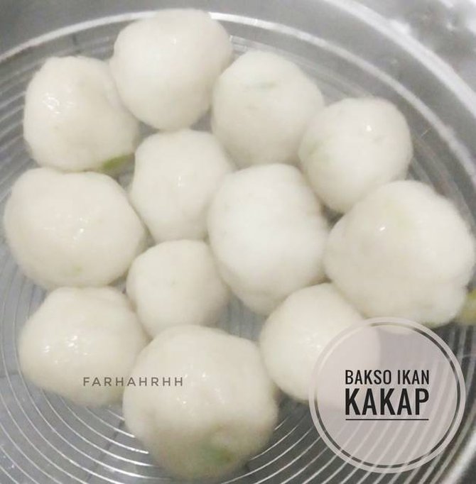 8 Cara Membuat Bakso Ikan Yang Enak Dan Kenyal, Bisa Pakai Ikan Tawar ...