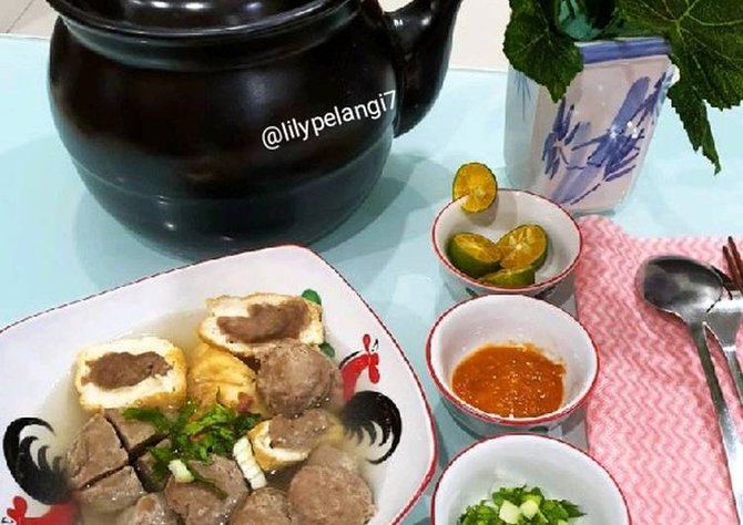 6 Cara Membuat Bakso Kenyal Dan Praktis Ala Rumahan - Plus.Kapanlagi.com