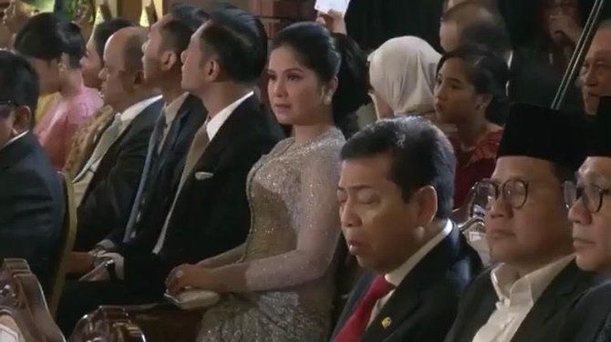 Datang di Akad Nikah Kahiyang Ayu-Bobby Nasution, Setya 