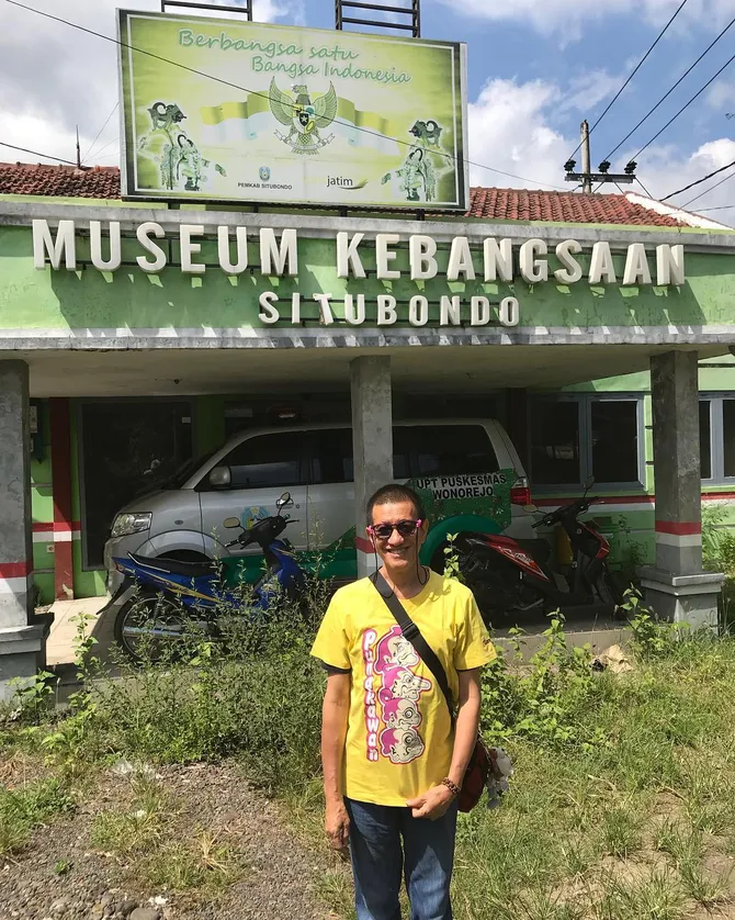 didik nini thowok, lakoni tarian wanita namun tetap maskulin dalam keseharian