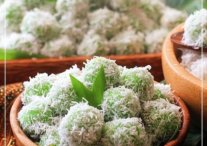 7 Cara Membuat Klepon Enak Kenyal Dan Lumer Di Mulut