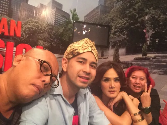 mulan jameela sebut raffi ahmad cowok yang nikah berkali-kali