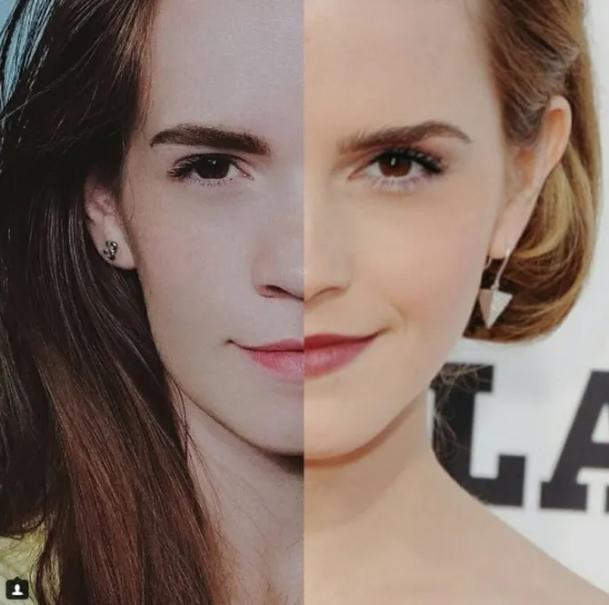 foto: cantik, ibu asal amerika ini punya wajah mirip emma watson