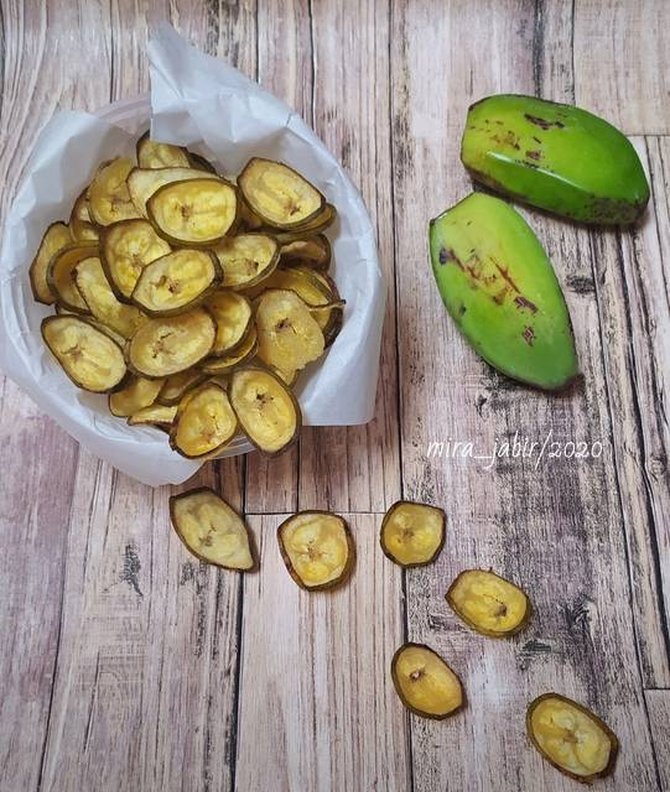 Cara Membuat Keripik Pisang Renyah Enak Dan Mudah Plus Kapanlagi Com