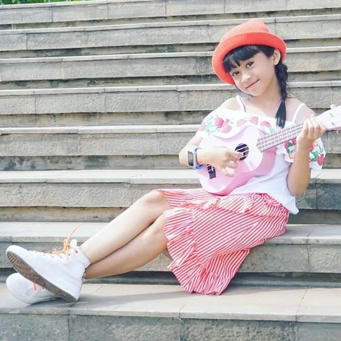 gemas! inilah 10 artis cilik indonesia yang naik daun di 2019