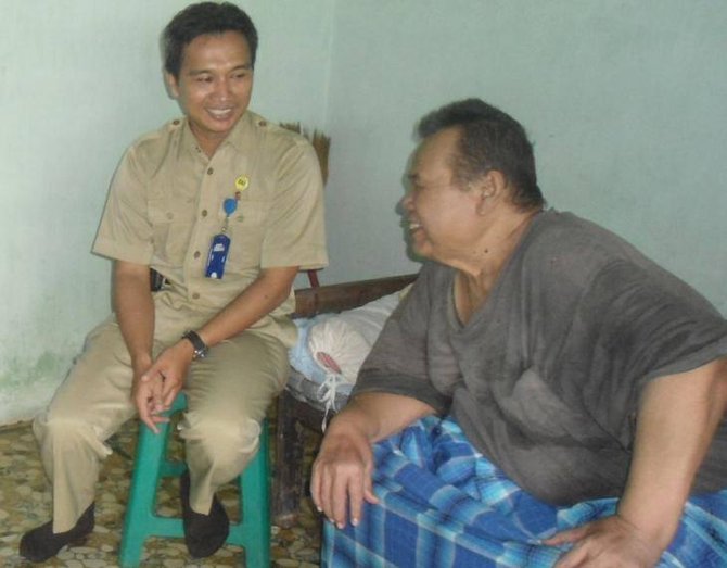 miris, inilah kisah pilu bambang 'kentung' triyono semasa hidup