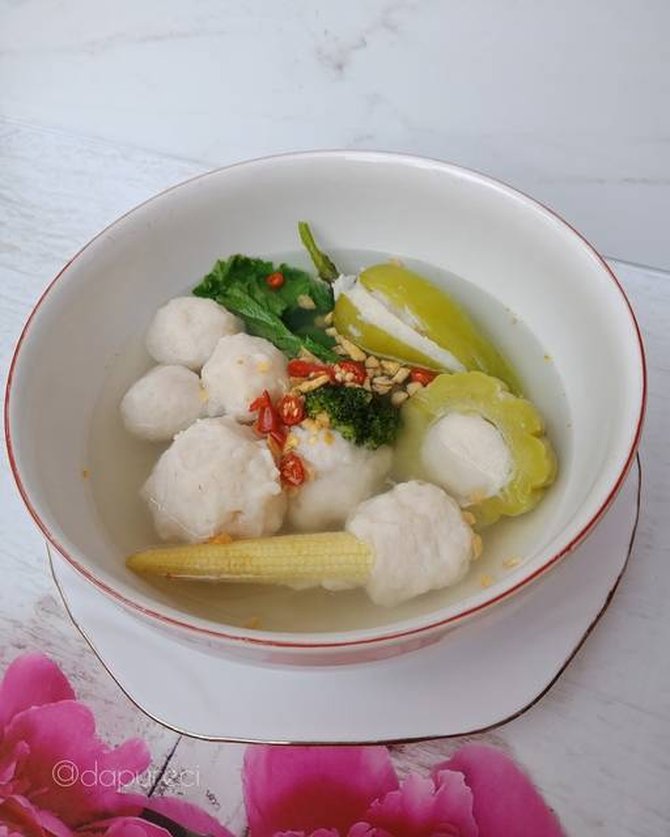 8 Cara Membuat Bakso Ikan Yang Enak Dan Kenyal Bisa Pakai Ikan Tawar