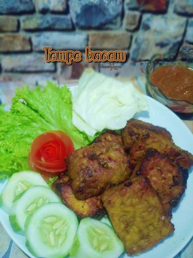 6 Cara Membuat Tempe Bacem Enak, Bumbu Meresap Dan Bikin Nagih - Plus ...