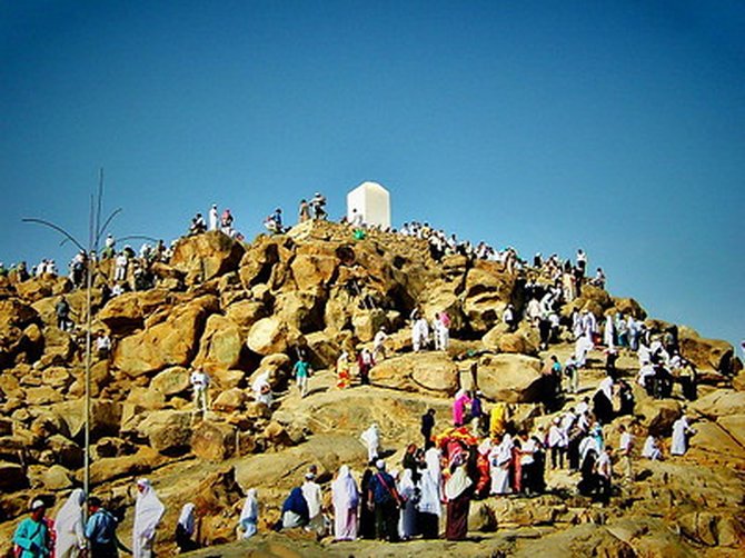 Wukuf Adalah Rukun Haji Berdiam Diri Di Padang Arafah, Pahami ...